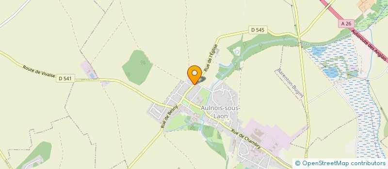 localisation de l'entreprise MADAME JULIETTE PIERSON  URCEL