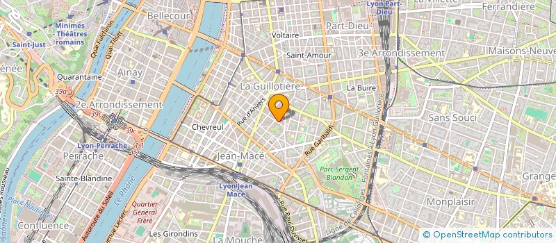 localisation de l'entreprise MADAME JULIETTE PLAILLY  LYON