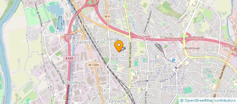 localisation de l'entreprise MADAME JULIETTE POISSON à TOULOUSE
