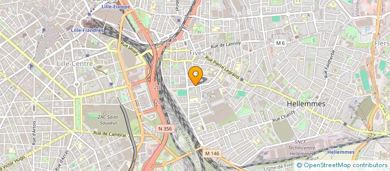 localisation de l'entreprise MADAME JULIETTE POLSELLI à LILLE