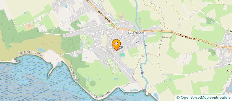 localisation de l'entreprise MADAME JULIETTE POMART  GROFFLIERS