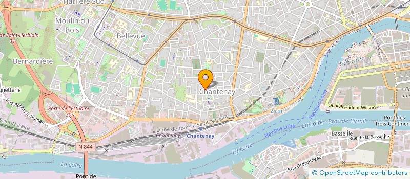 localisation de l'entreprise MADAME JULIETTE PREFOL à NANTES