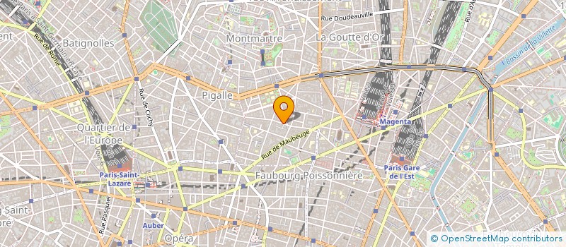 localisation de l'entreprise MADAME JULIETTE PREVOST  PARIS