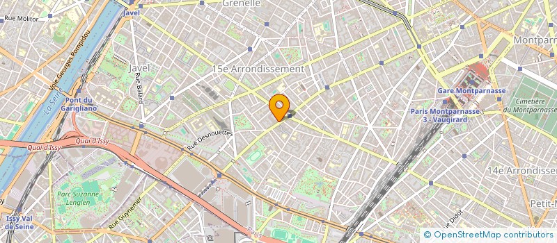 localisation de l'entreprise MADAME JULIETTE PREVOT-LEYGONIE  PARIS