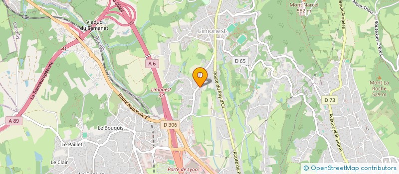 localisation de l'entreprise MADAME JULIETTE PROTON  LIMONEST