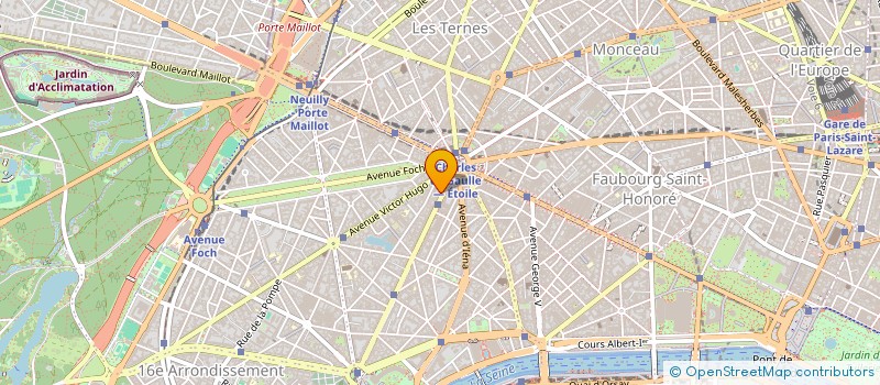 localisation de l'entreprise MADAME JULIETTE PUJOS  PARIS