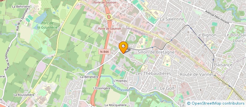 localisation de l'entreprise MADAME JULIETTE QUEFFEULOU  SAINT-HERBLAIN