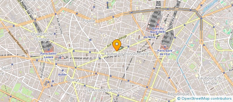 localisation de l'entreprise MADAME JULIETTE RAFFIER  PARIS