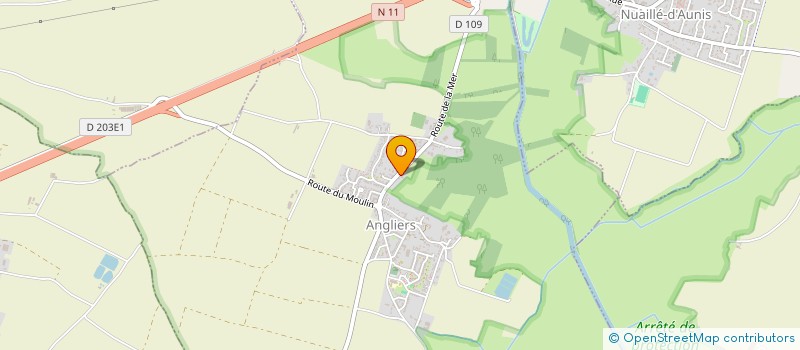 localisation de l'entreprise MADAME JULIETTE REMILLY  ANGLIERS