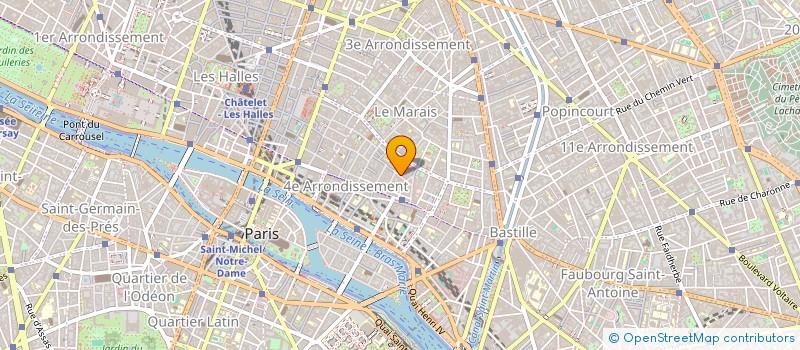 localisation de l'entreprise MADAME JULIETTE REMOND TIEDREZ  PARIS