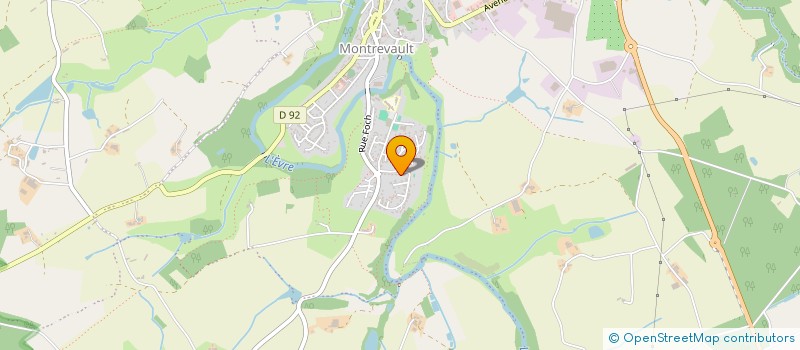 localisation de l'entreprise MADAME JULIETTE RETHORE  BEAUPREAU-EN-MAUGES