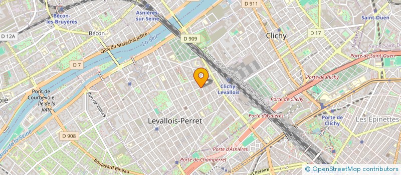 localisation de l'entreprise MADAME JULIETTE REVAULT à LEVALLOIS-PERRET