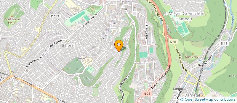 localisation de l'entreprise MADAME JULIETTE RIDEL à ROUEN