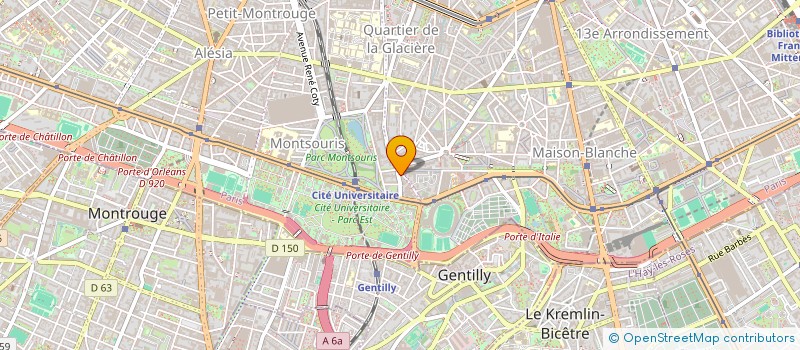 localisation de l'entreprise MADAME JULIETTE RIGONDET  PARIS