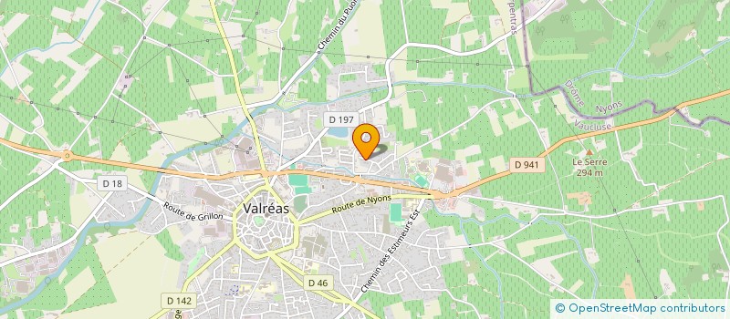 localisation de l'entreprise MADAME JULIETTE RIPERT à VALREAS