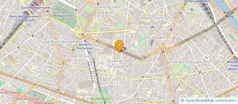 localisation de l'entreprise MADAME JULIETTE RIVIERE  PARIS