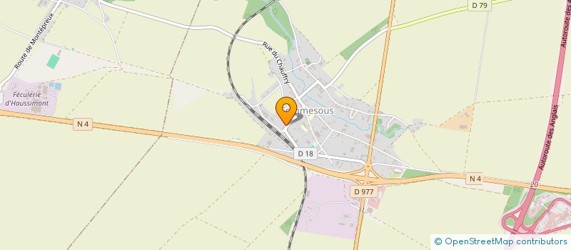 localisation de l'entreprise MADAME JULIETTE ROBERT  SOMMESOUS