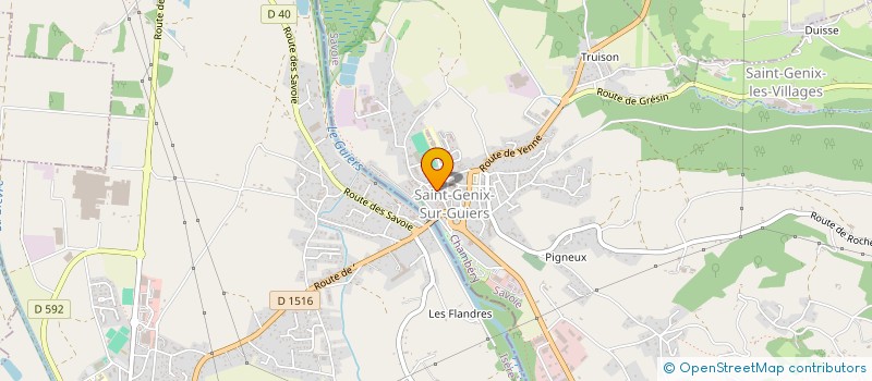 localisation de l'entreprise MADAME JULIETTE ROGNARD  SAINT-GENIX-LES-VILLAGES