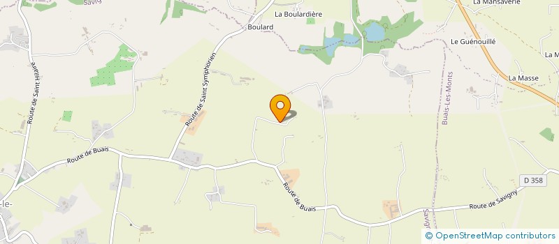 localisation de l'entreprise MADAME JULIETTE ROINEL  LE TEILLEUL