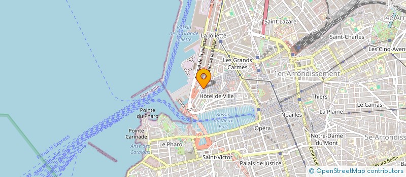 localisation de l'entreprise MADAME JULIETTE ROMENS à MARSEILLE
