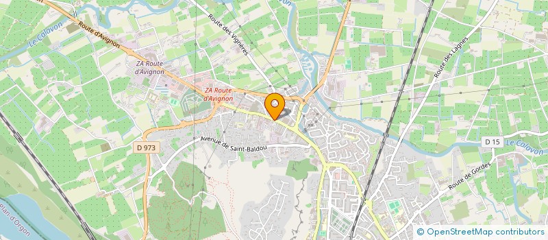 localisation de l'entreprise MADAME JULIETTE ROSSI  CAVAILLON