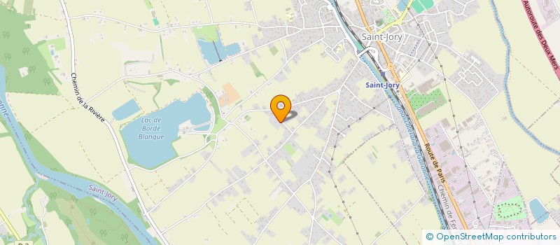 localisation de l'entreprise MADAME JULIETTE ROUCHI  SAINT-JORY