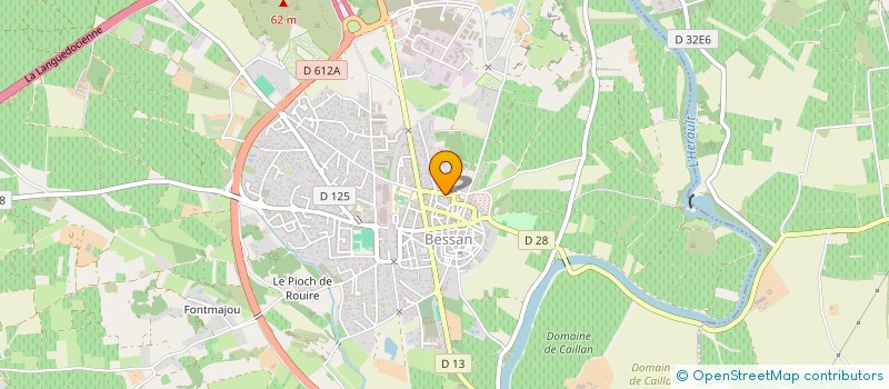 localisation de l'entreprise MADAME JULIETTE ROUQUETTE  BESSAN