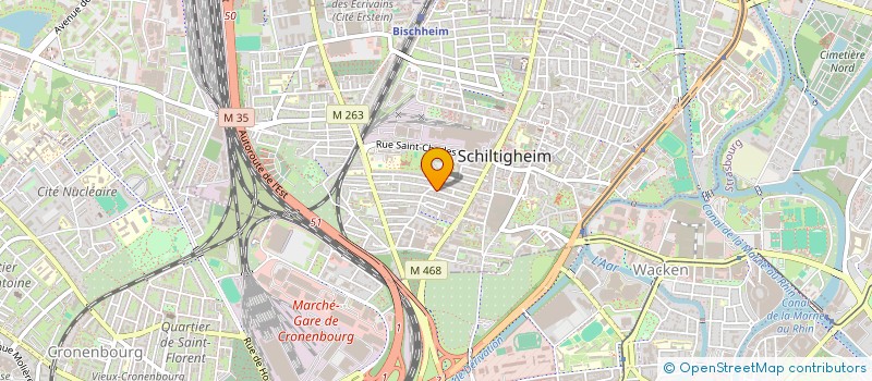 localisation de l'entreprise MADAME JULIETTE ROUSSELOT  SCHILTIGHEIM