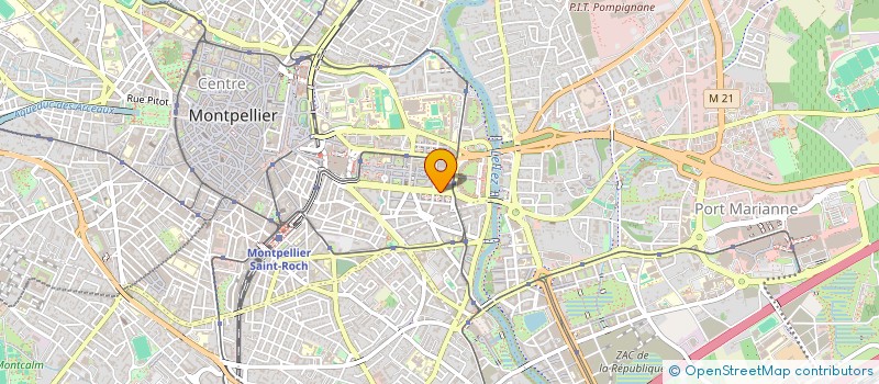 localisation de l'entreprise MADAME JULIETTE ROUX à MONTPELLIER