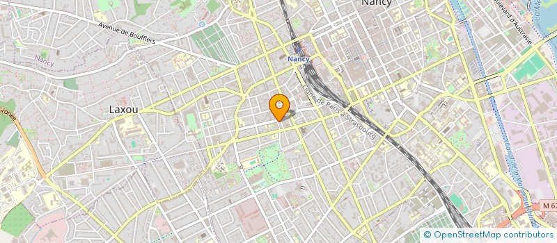 localisation de l'entreprise MADAME JULIETTE ROUX  NANCY