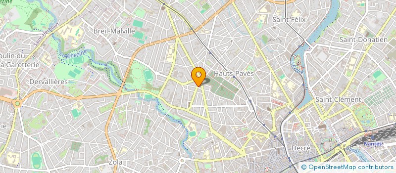 localisation de l'entreprise MADAME JULIETTE SADOUX à NANTES