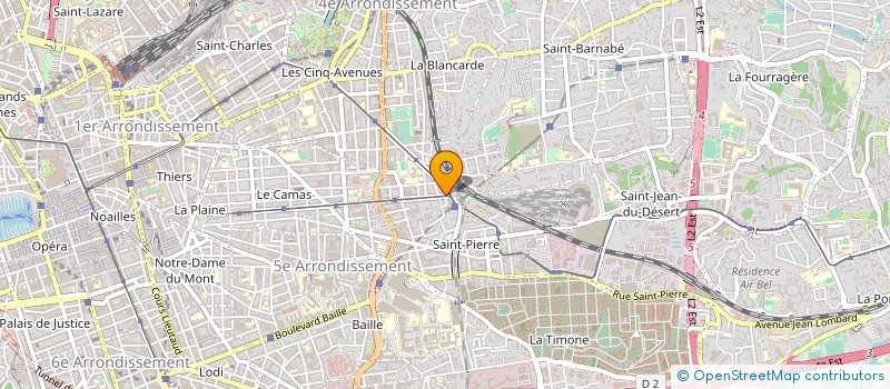 localisation de l'entreprise MADAME JULIETTE SALLA à MARSEILLE