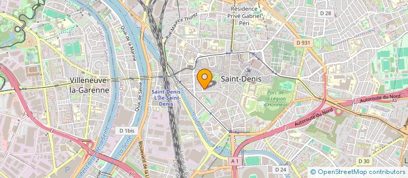 localisation de l'entreprise MADAME JULIETTE SAUMAGNE à SAINT-DENIS