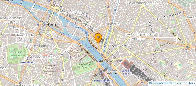 localisation de l'entreprise MADAME JULIETTE SCHNEITER  PARIS