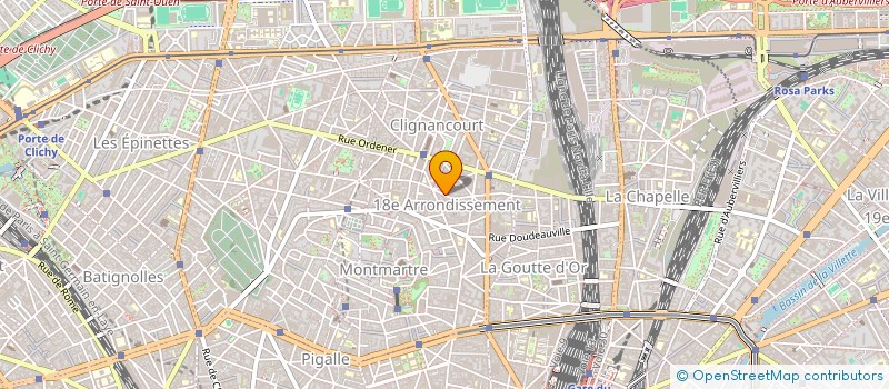 localisation de l'entreprise MADAME JULIETTE SCHULER  PARIS