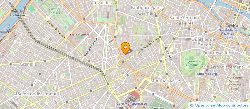 localisation de l'entreprise MADAME JULIETTE SCULL  PARIS