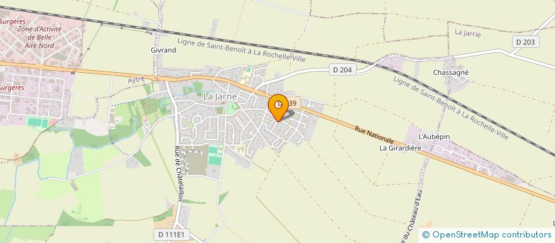 localisation de l'entreprise MADAME JULIETTE SEGUIN  PERIGNY