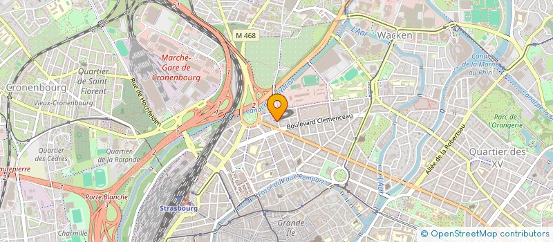 localisation de l'entreprise MADAME JULIETTE SEIBERT à STRASBOURG
