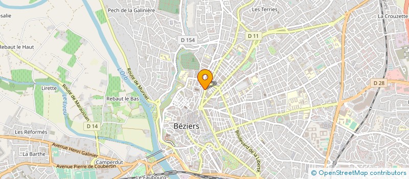 localisation de l'entreprise MADAME JULIETTE SENGPHONG à BEZIERS