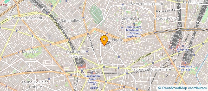 localisation de l'entreprise MADAME JULIETTE SERRE  PARIS