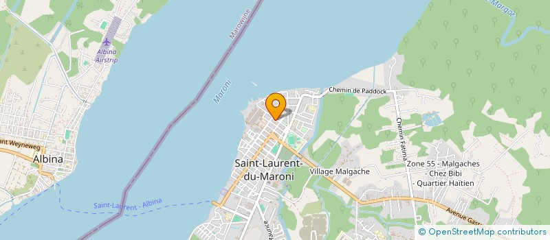 localisation de l'entreprise MADAME JULIETTE SIMIONECK à SAINT-LAURENT-DU-MARONI