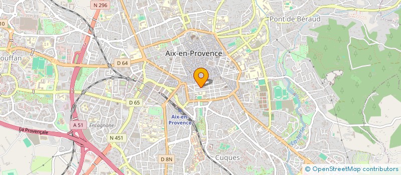 localisation de l'entreprise MADAME JULIETTE SIOZAC à AIX-EN-PROVENCE