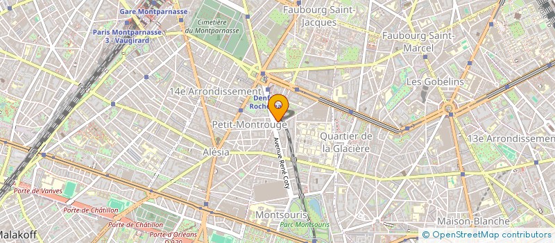 localisation de l'entreprise MADAME JULIETTE SMADJA  PARIS