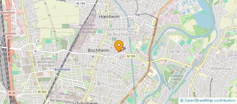 localisation de l'entreprise MADAME JULIETTE SPIELMANN à BISCHHEIM