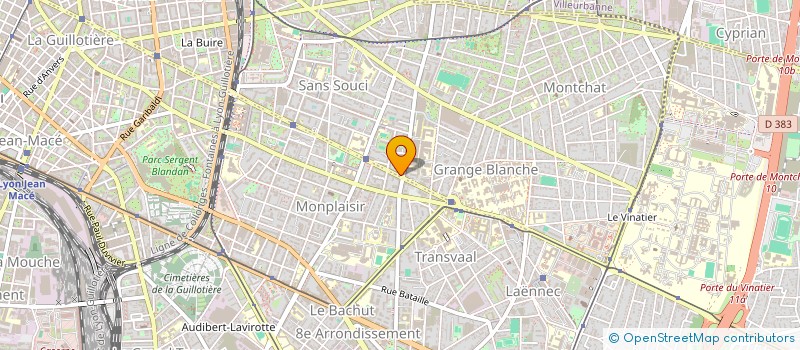 localisation de l'entreprise MADAME JULIETTE STAHL  LYON