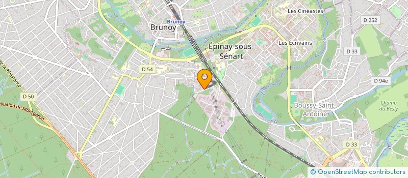 localisation de l'entreprise MADAME JULIETTE THEMISTOCLE  EPINAY-SOUS-SENART