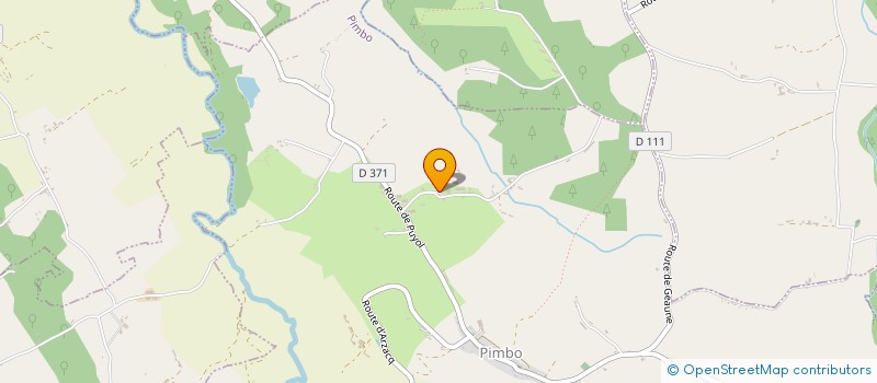 localisation de l'entreprise MADAME JULIETTE TINTANE  PIMBO