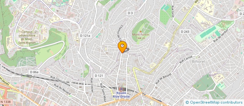 localisation de l'entreprise MADAME JULIETTE TOMBARELLO à ROUEN