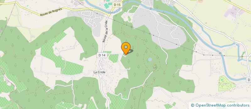 localisation de l'entreprise MADAME JULIETTE TORCHEUX à LE PUY-SAINTE-REPARADE