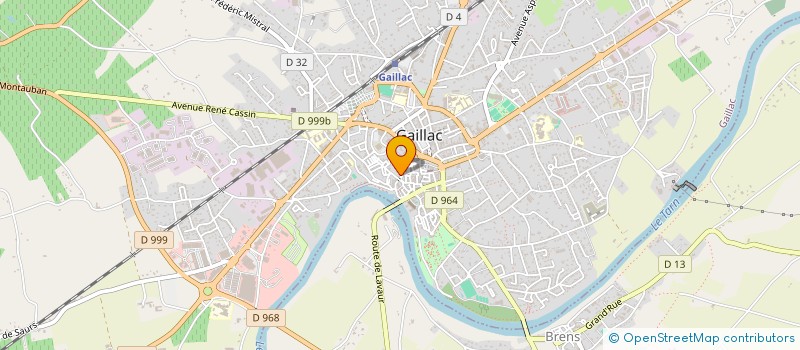 localisation de l'entreprise MADAME JULIETTE TORCOL  GAILLAC